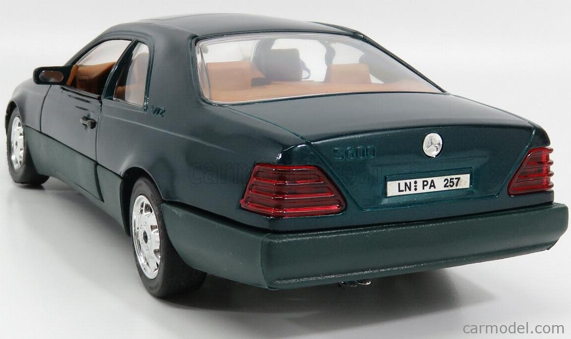 MAJORETTE 4418 Scale 1/43 | MERCEDES BENZ S-CLASS 600SEC V12 COUPE