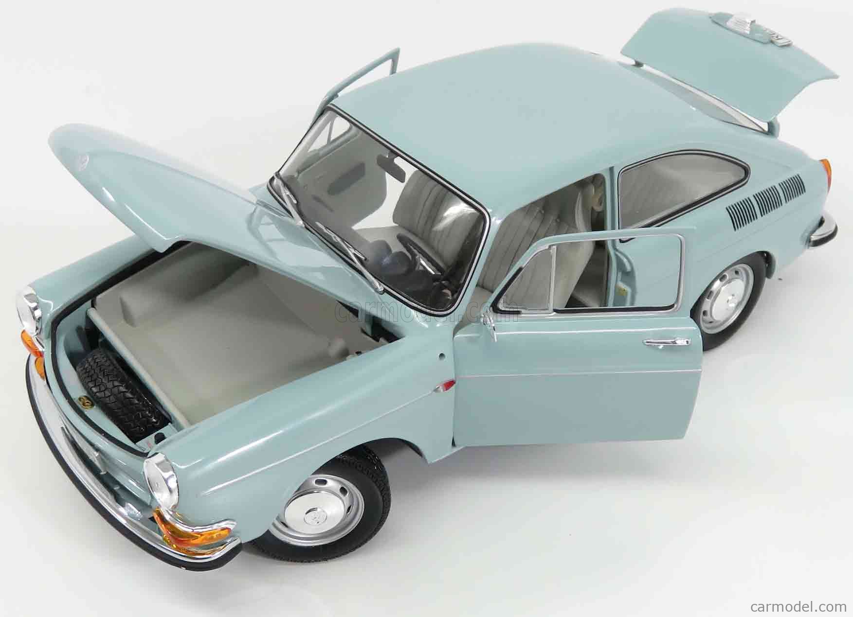 ミニチャンプ モデルカー VW1600TL-1970 1：18スケール