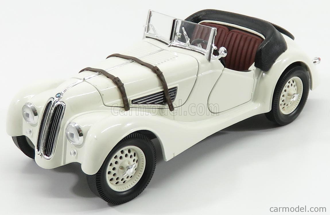 YAT-MING 92288 Scale 1/18 | BMW 328 SPIDER 1940 WHITE