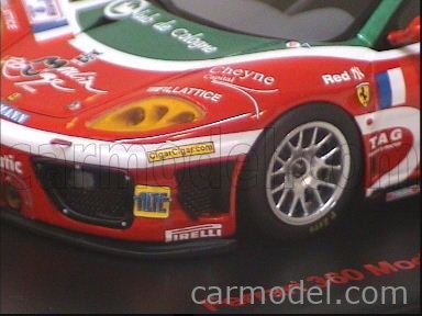 REDLINE RL002 Масштаб 1/43 | FERRARI 360 MODENA LE MANS 2002 JMB N