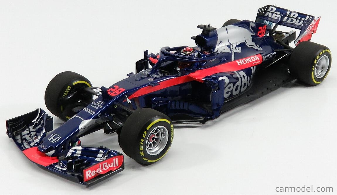 MINICHAMPS 110180028 Escala 1/18 | TORO ROSSO F1 STR13 HONDA TEAM