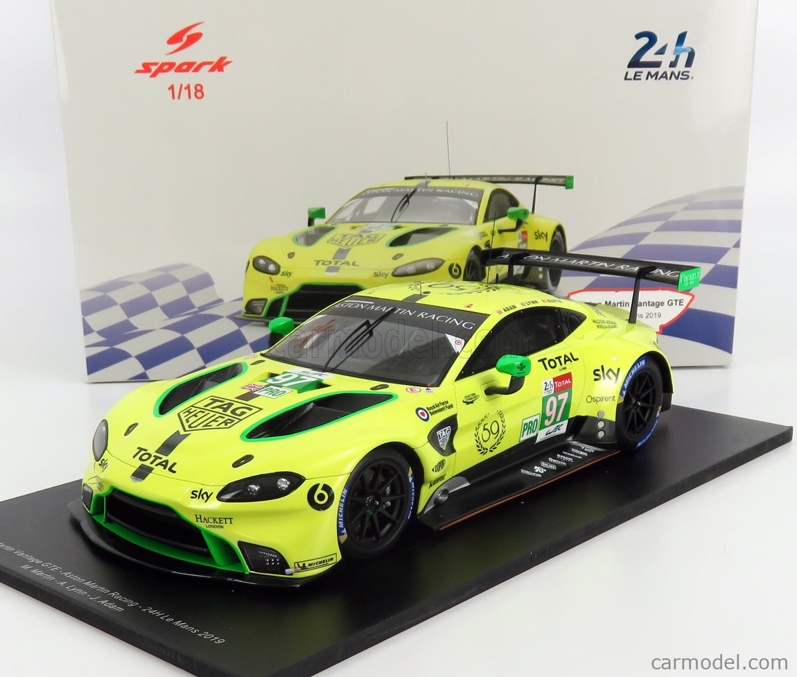 SPARK-MODEL 18S439 Scale 1/18 | ASTON MARTIN VANTAGE GTE 4.0L