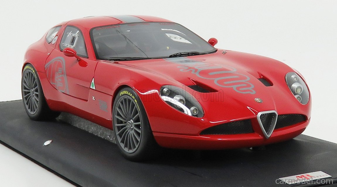 Look Smart アルファ・ロメオ TZ3 コルサ レッド 2010年 Look Smart