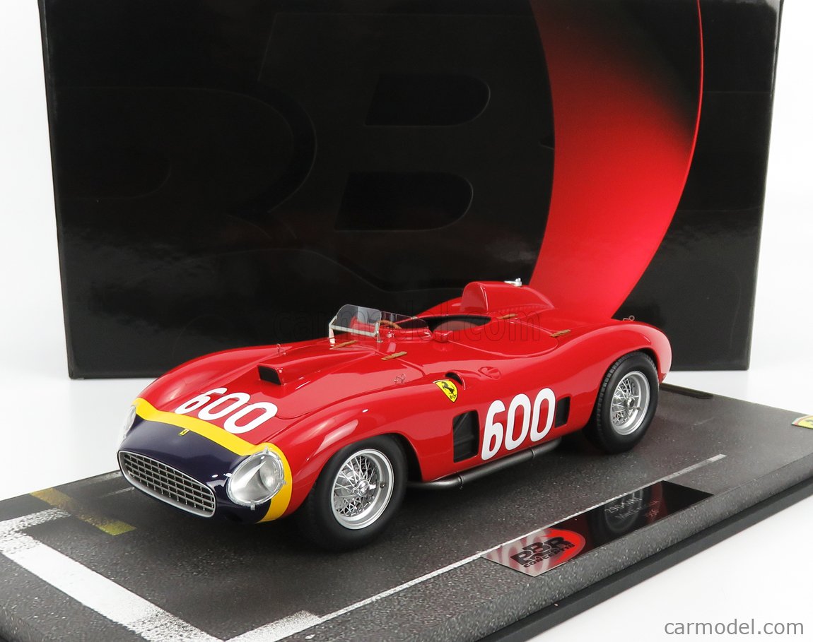 BBR-MODELS BBRC1818B Scale 1/18 | FERRARI 290MM SPIDER sn0616 N