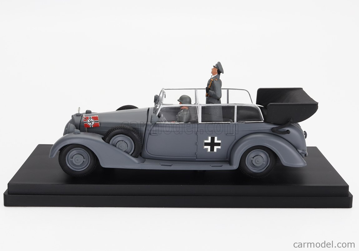 RIO-MODELS 4735 Scale 1/43 | MERCEDES BENZ 770K WEHRMACHT - CON