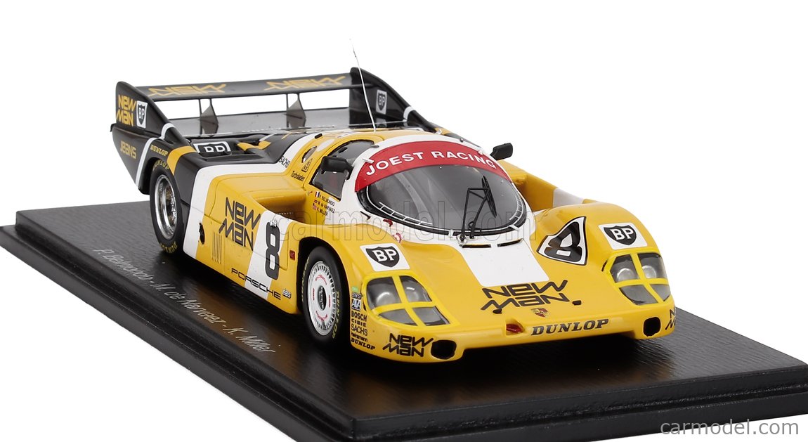 SPARK-MODEL S9866 Scale 1/43 | PORSCHE 956 TEAM BRUN MOTORSPORT N