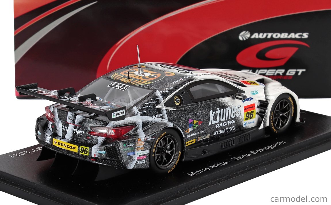 SPARK-MODEL SGT009 Scale 1/43 | LEXUS RC F GT3 TEAM K-TUNES RACING