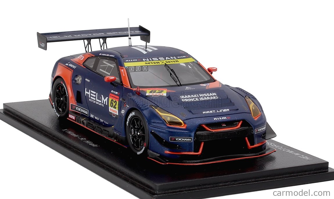 SPARK-MODEL 43SGT25062 Scale 1/43 | NISSAN GT-R NISMO GT3 TEAM