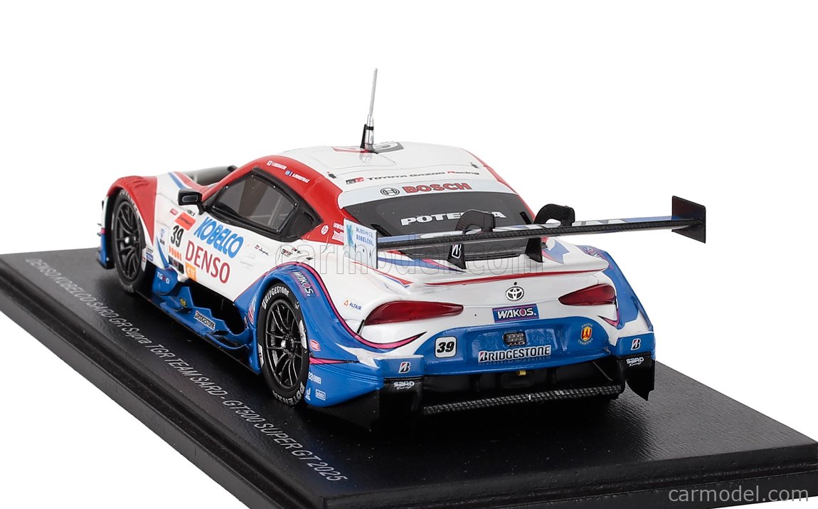 SPARK-MODEL 43SGT25039 Scale 1/43 | TOYOTA SUPRA GR TEAM DENSO