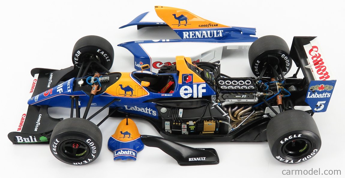 EXOTO EXO97111 Scale 1/18 | WILLIAMS F1 FW14B RENAULT N 5 NIGEL
