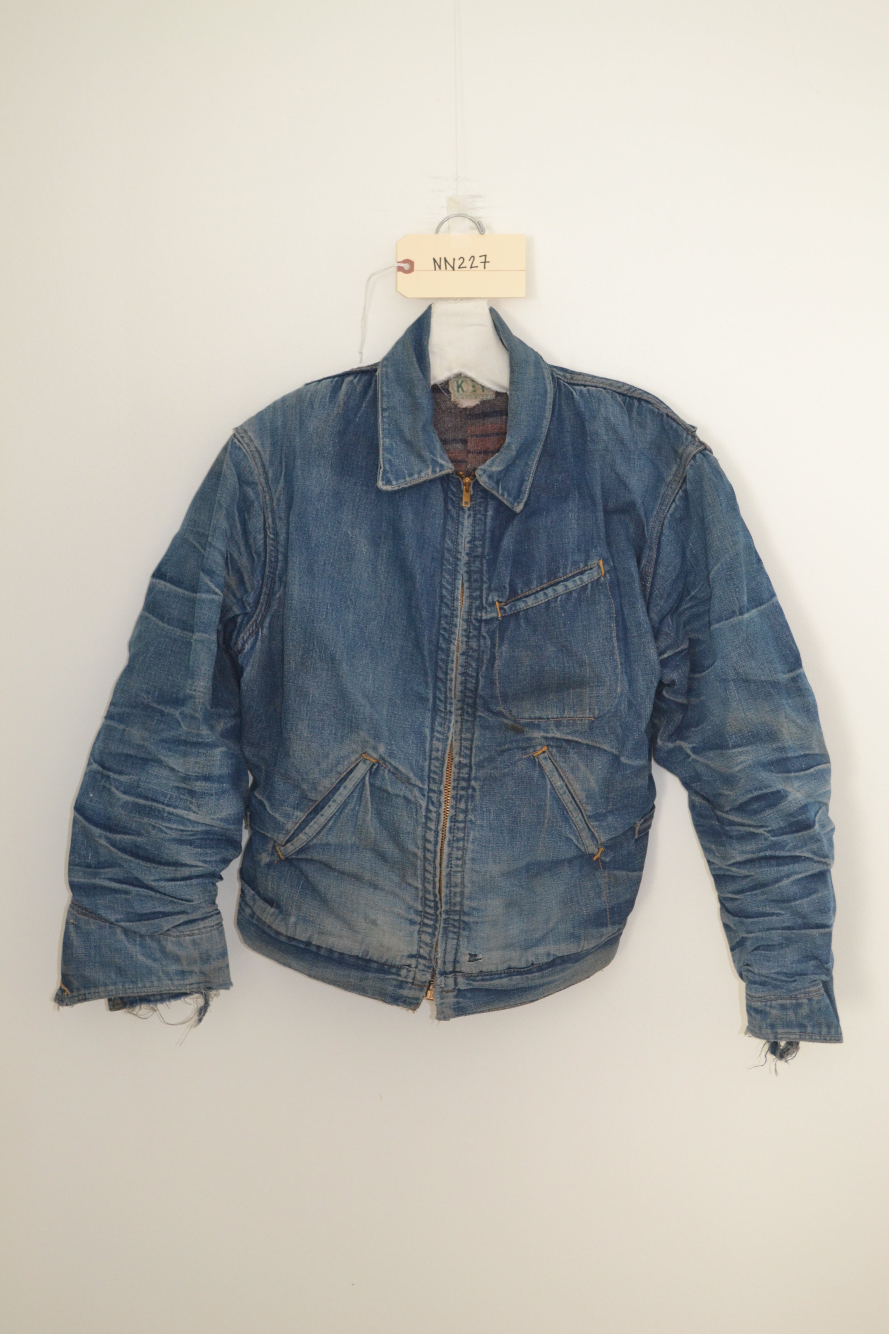 1950's Key Workwear Jacket – BuckleBack Archive