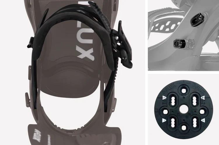 Flux DS Snowboard Bindings - Men's