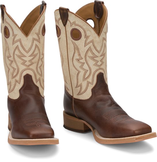 Men's BR776 / Justin Bent Rail® Performance - Bucksworth Western Wear