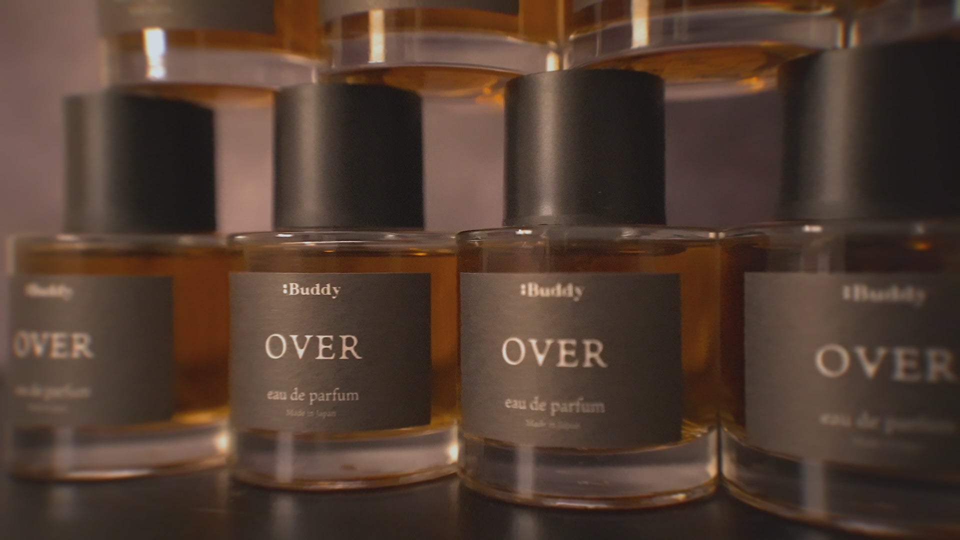 Buddy │ 挑戦に、香りの相棒を