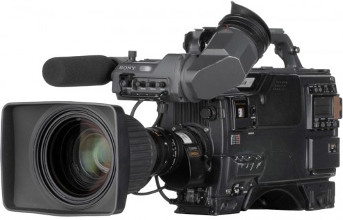 Sony BVW D600WS Digital Betacam Camcorder rental