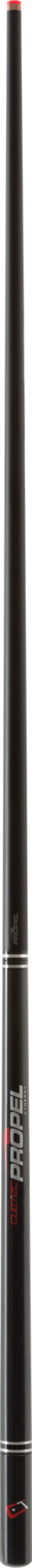 Cuetec Propel Galaxy Gray Jump Cue – Carbon Fiber Build