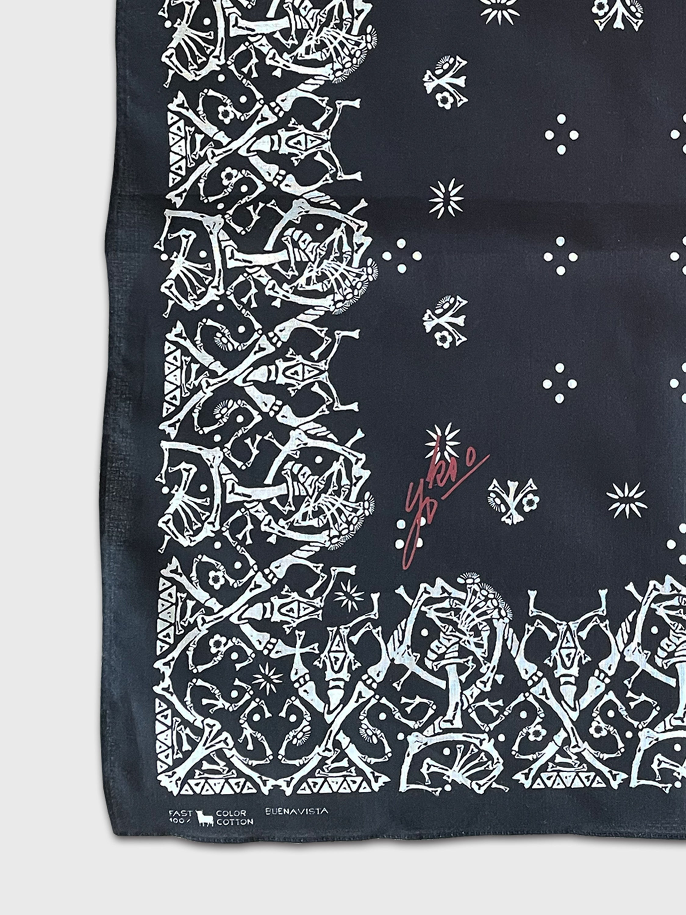 横尾忠則 × BUENA VISTA】髑髏 BANDANA – BUENA VISTA｜ブエナビスタ