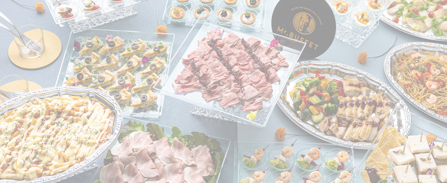 クリスタルプレーツ】Topaz Plates トパーズ | Mr.BUFFET ミスター