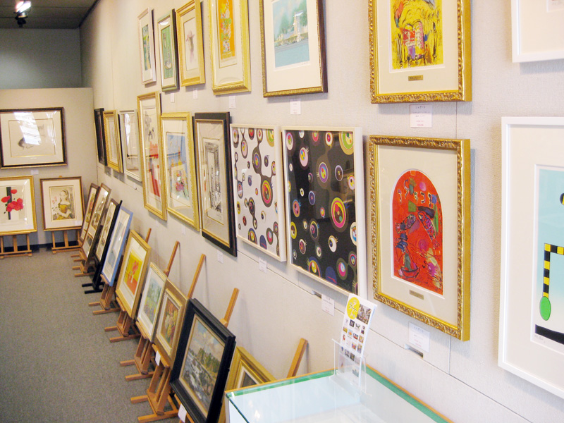 水彩画 中村善種氏作品 水彩画中村善種氏作品