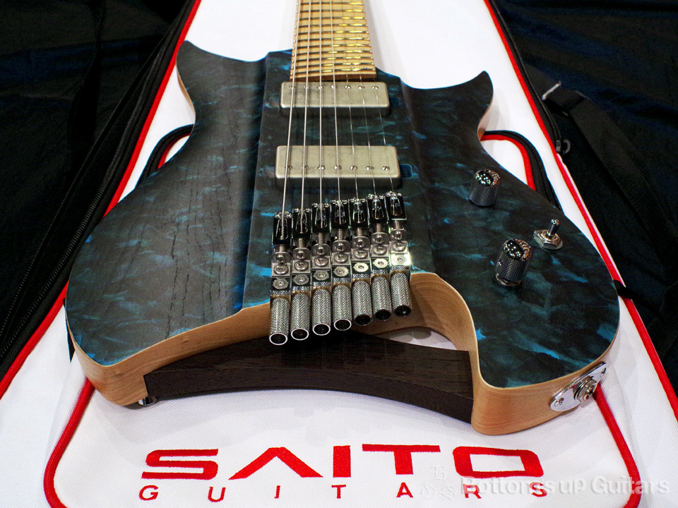 Saito Guitars S-HL7 齋藤楽器工房の新製品ファーストロットが入荷