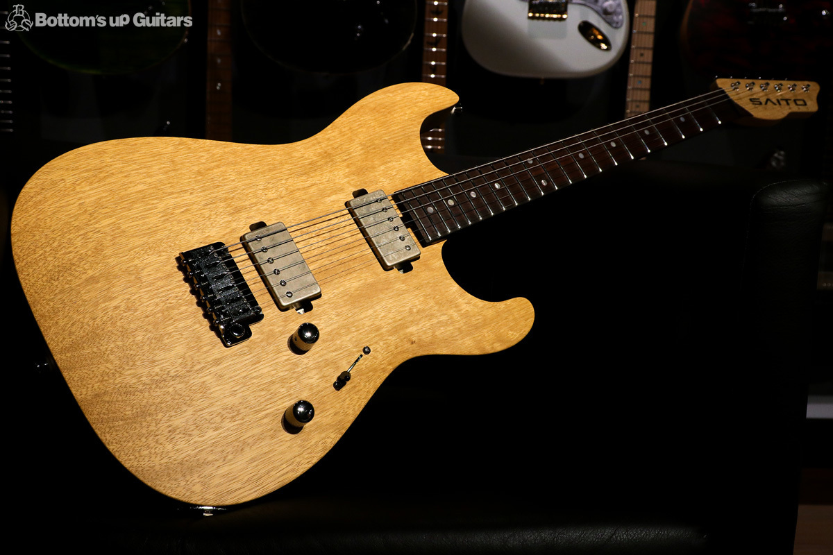 ココ最近の入荷品まとめ！その2（Saito Guitars S-622 Extraordinary
