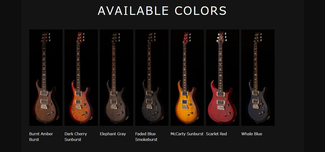 保存版】Paul Reed Smith Guitars 2020年モデル “35th Anniversary