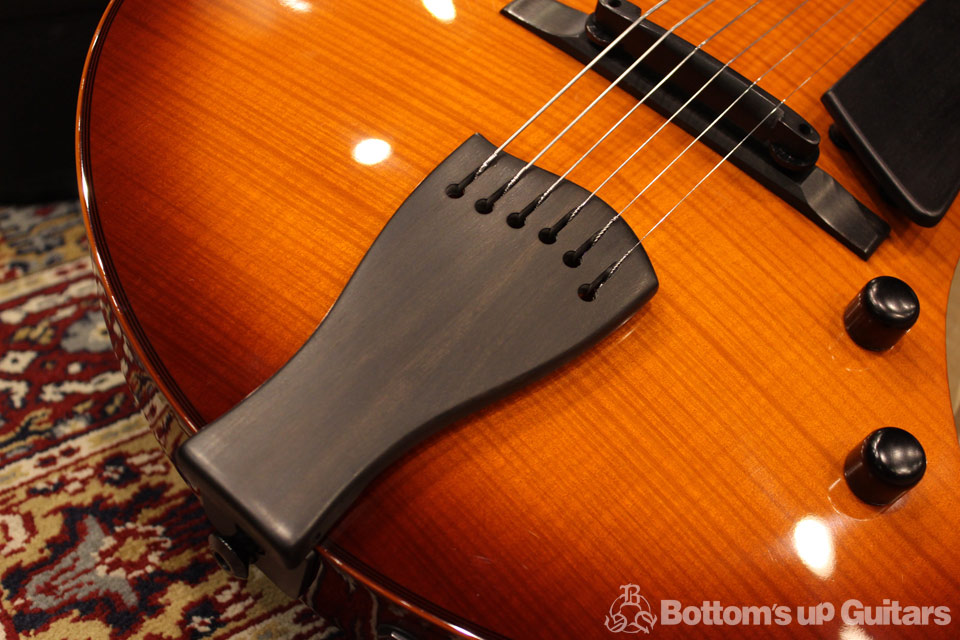 Sadowsky Archtop SS-15 -Sienna Burst- 入荷！: Archive（アーカイブ