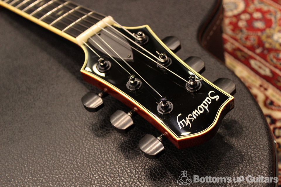 Sadowsky Archtop SS-15 -Sienna Burst- 入荷！: Archive（アーカイブ