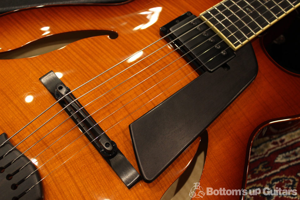 Sadowsky Archtop SS-15 -Sienna Burst- 入荷！: Archive（アーカイブ