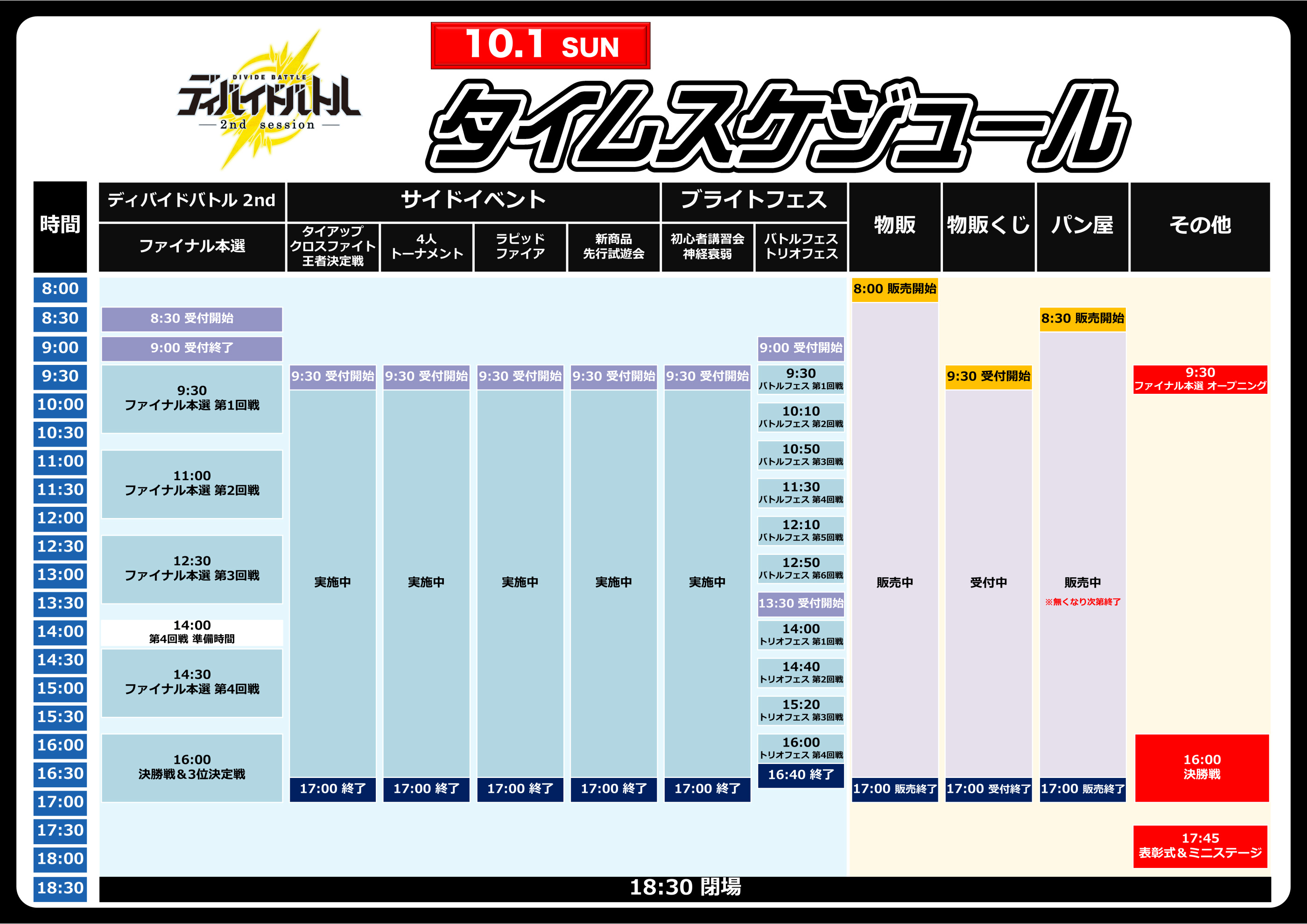 ディバイドバトル -2nd session-｜ビルディバイド