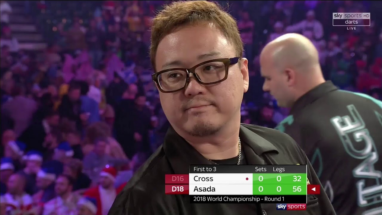 ダーツ移籍2018】浅田斉吾(あさだせいご)プロがUnicorn(ユニコーン)へ