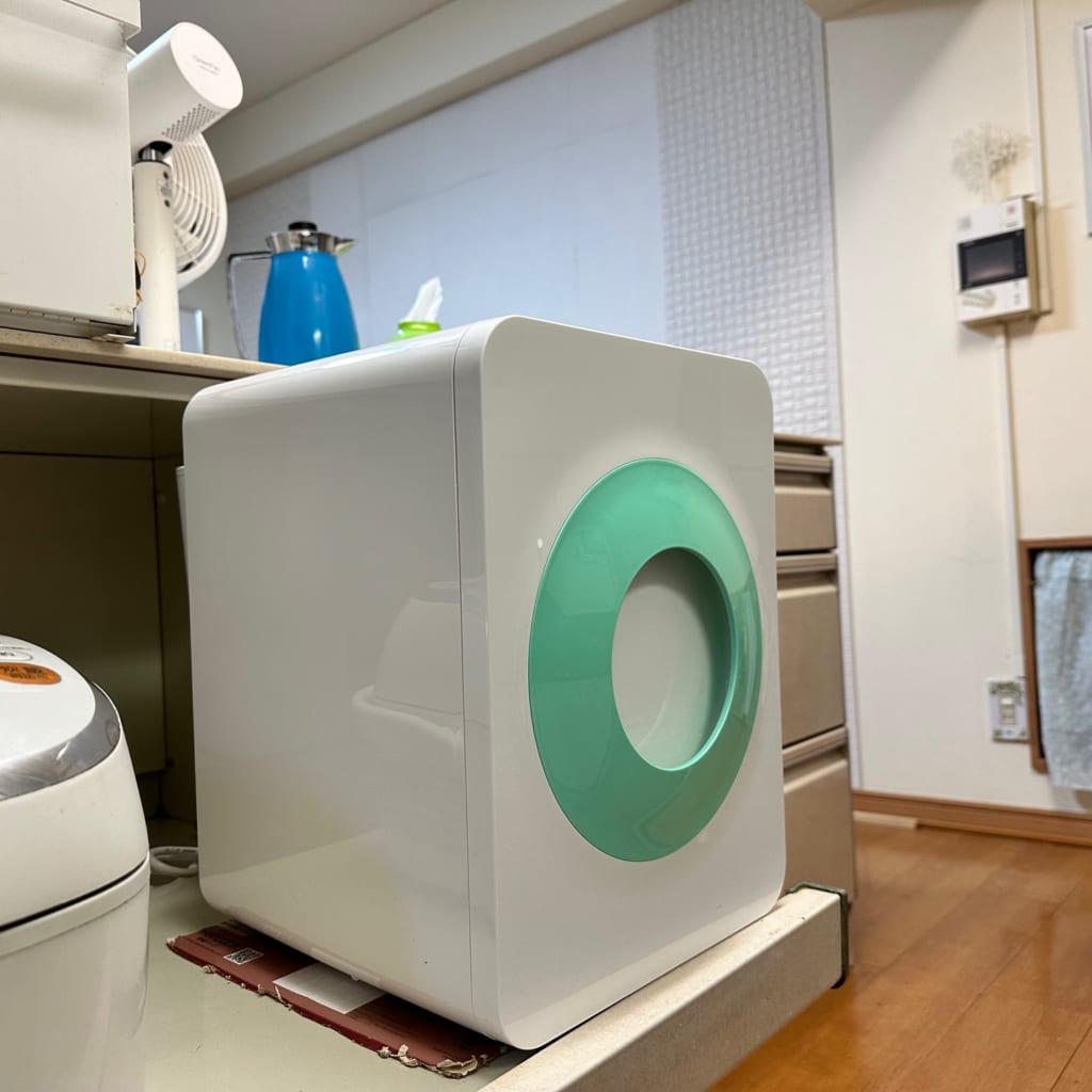 オシャレ家電？いえ、生ゴミ処理機 loofen(ルーフェン）です | 不器用