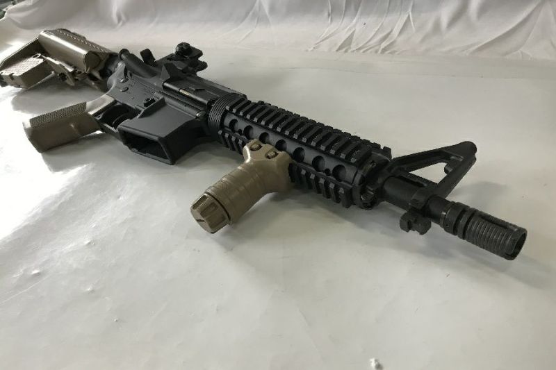 中古 通販 「東京マルイ CQB-R次世代電動ガン FDE 付属品あり