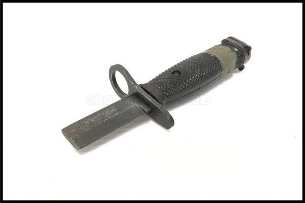 米軍放出 実物 US M7 バヨネット 切断品 M8A1 スキャバード」買取実績