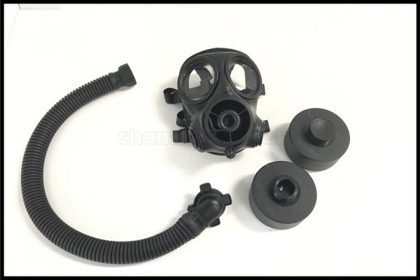イギリス軍 実物 S10 ガスマスク U.K.1993 サイズ2 ホース