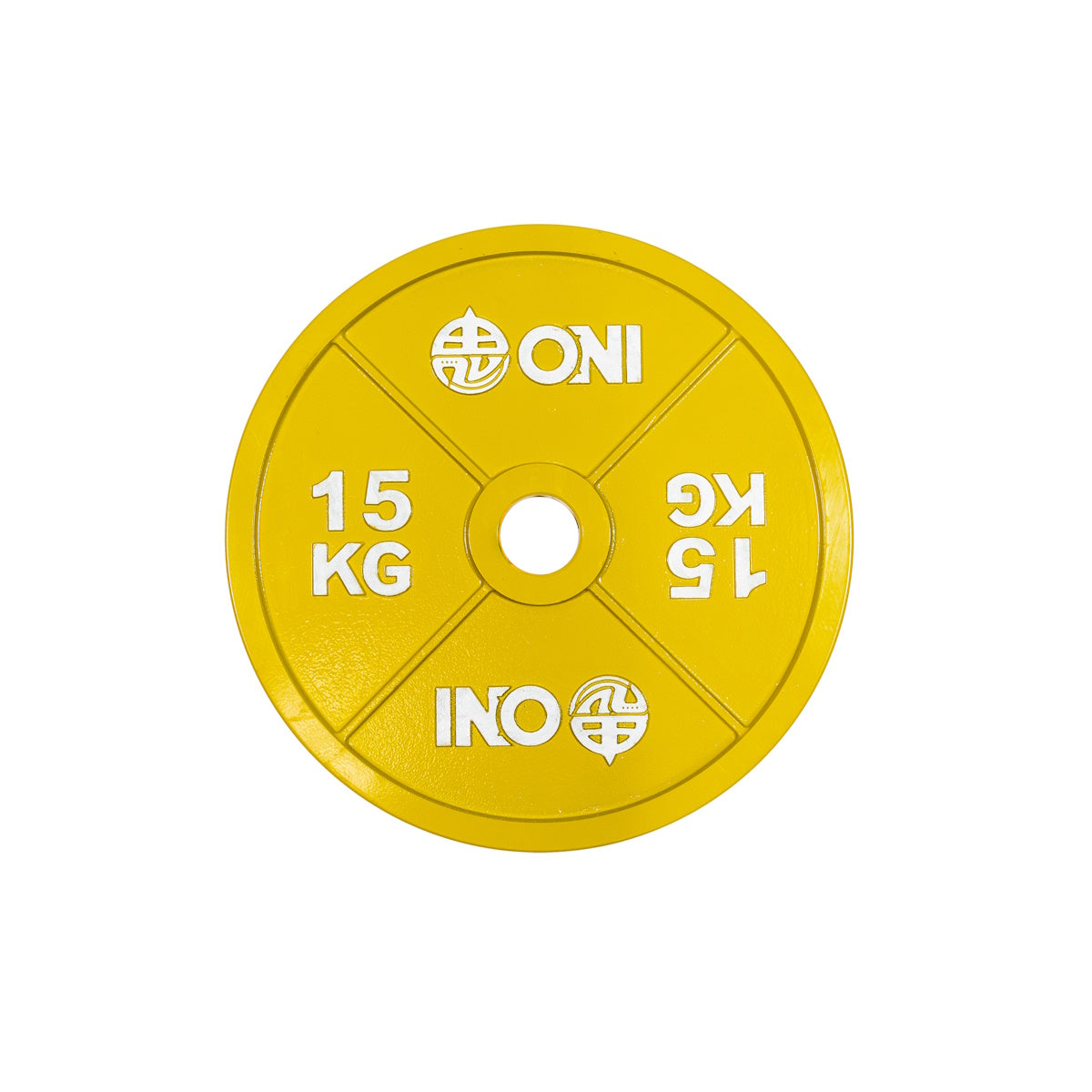 一部予約販売】ONI パワーリフティングプレート コンペティション