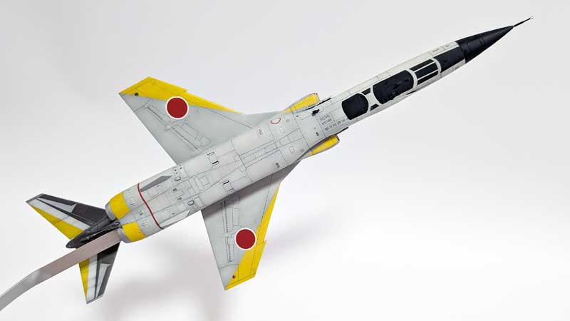 ハセガワ 1/48 T-2：飛行教導隊初期バージョン