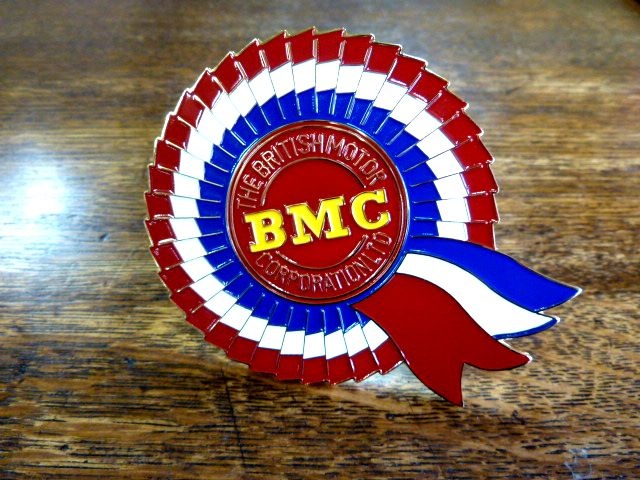 BMCグリルバッジ（ゴールド） | ミニクーパー・ローバーミニ専門店