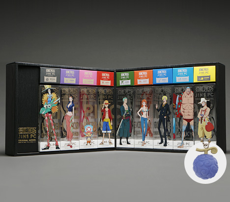 JINS PCに『ONE PIECE（ワンピース）』オリジナルモデル”麦わらの一味