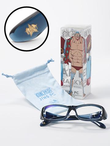 JINS PCに『ONE PIECE（ワンピース）』オリジナルモデル”麦わらの一味