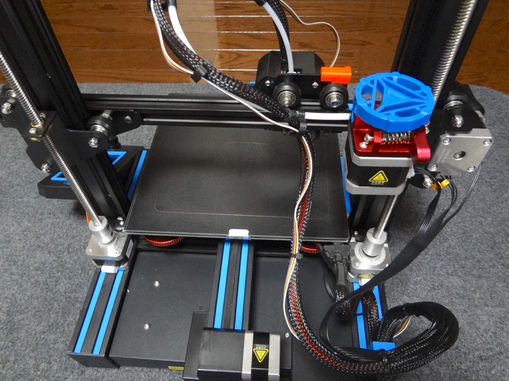 Ender3 V2カスタマイズ】デュアルZ軸構成にカスタマイズさせてみました