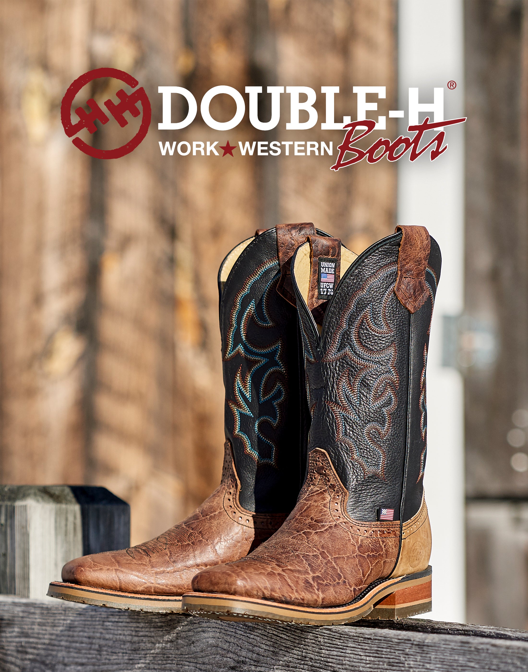 Grissom DH4644This Men's 12” Domestic Wide Square Toe I.C.E.