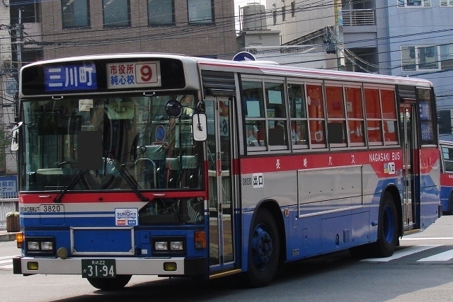 5786【長崎バス】方向幕（25）: バス写真☆いろいろ5選