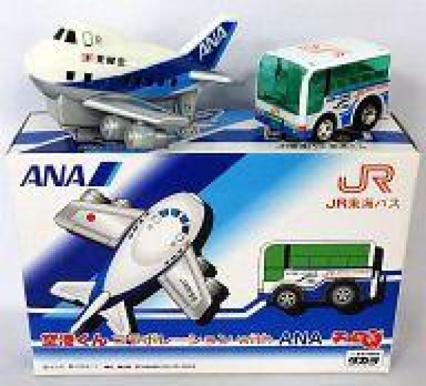 空港くん コラボレーション with ANA チョロQ - パイロットショップ