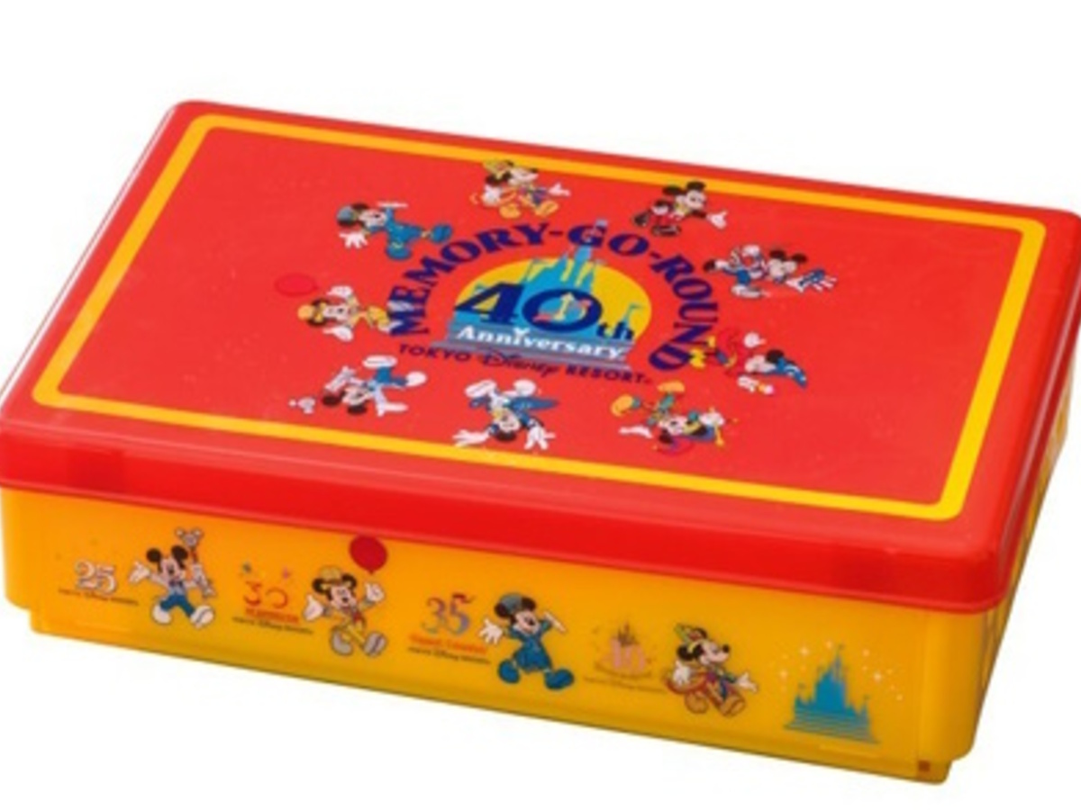 東京ディズニーリゾート40周年記念「懐かしデザイン」のスペシャル