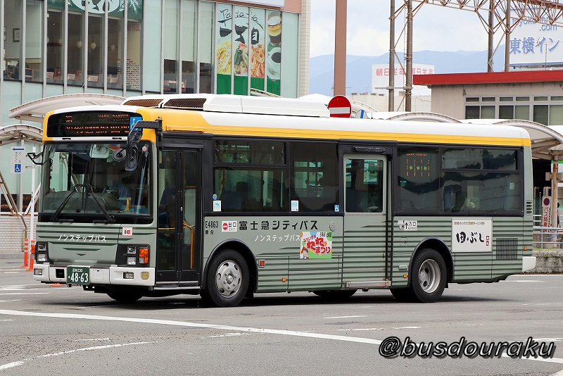 富士急シティバス （沼津230あ 4863） ｜バス道楽｜