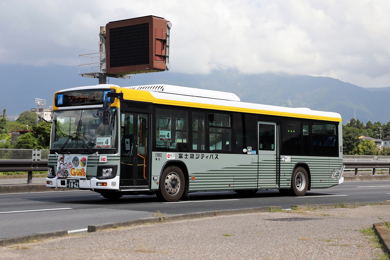 富士急シティバス （沼津230あ 1862） ｜バス道楽｜