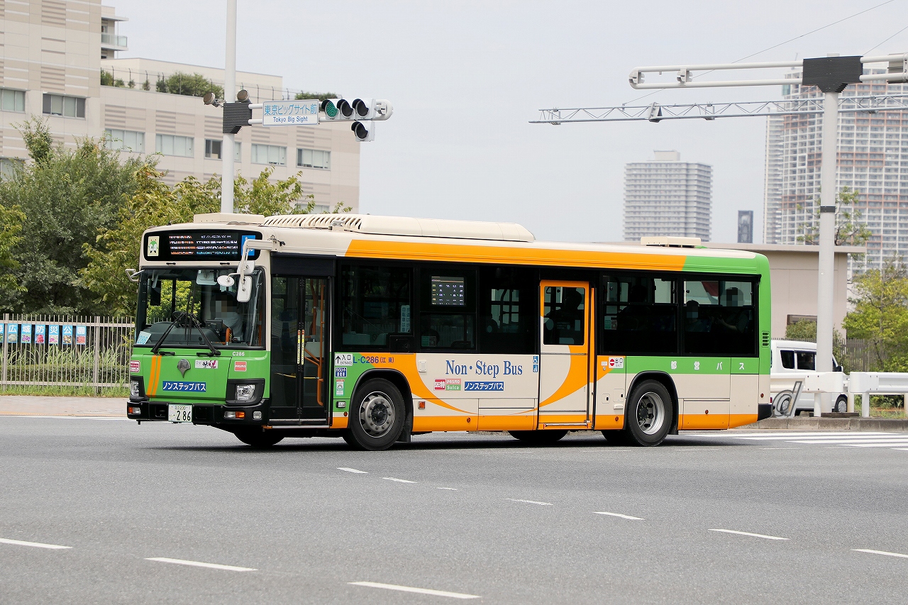 東京都営バス （足立230い ・286） ｜バス道楽｜