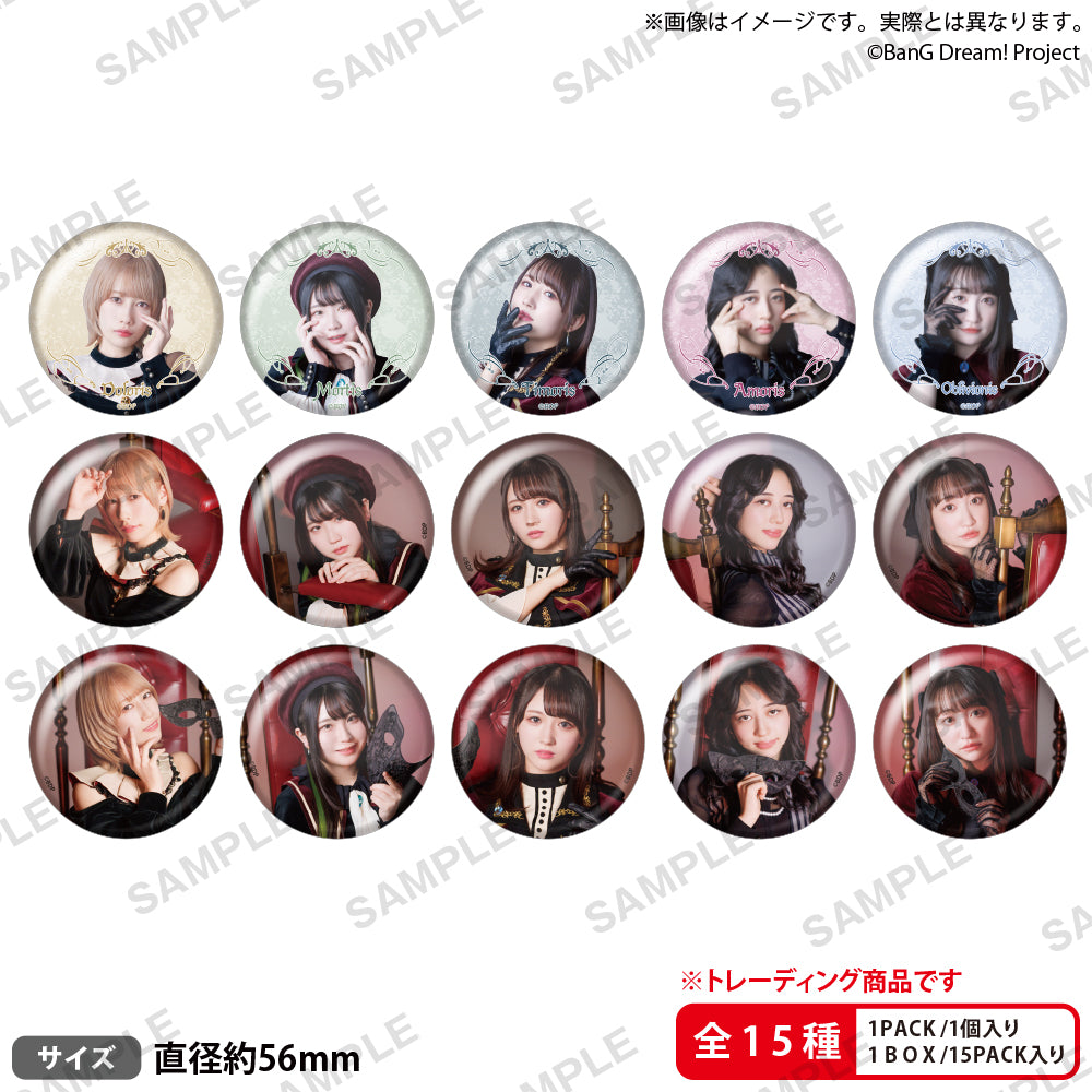 Avemujica 0st 豊川祥子 缶バッジ(予約した) Ave mujica 0st 豊川祥子