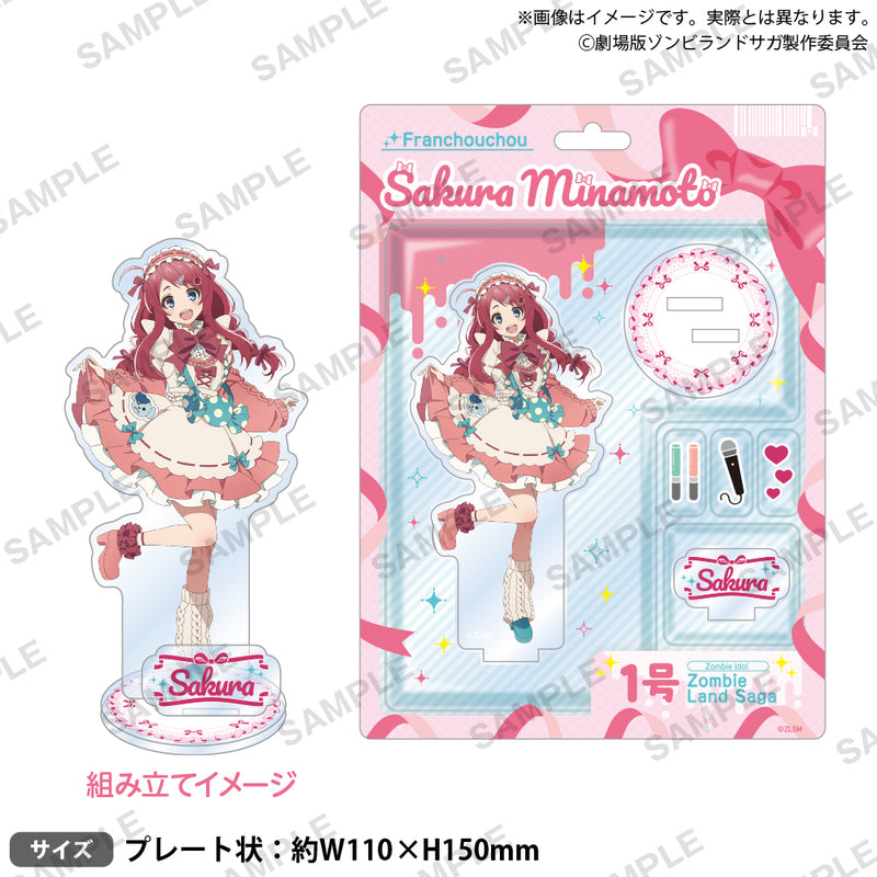 劇場版『ゾンビランドサガ ゆめぎんがパラダイス』ポップアップストア